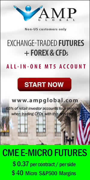 AMP Global - MetaTrader 5 - All-In-One-Account