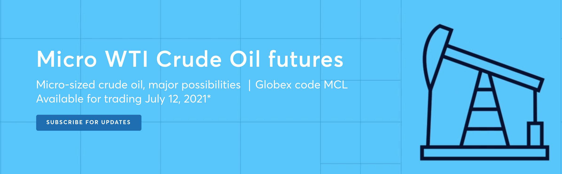 CME Micro Crude Oil Futures - LAUNCH!